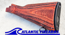 Polish AK47 Stock Set Whiskey Brown-WBP