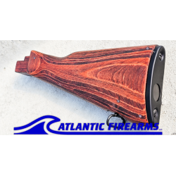 Polish AK47 Stock Set Whiskey Brown-WBP