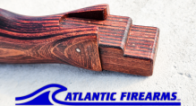 Polish AK47 Stock Set Whiskey Brown-WBP