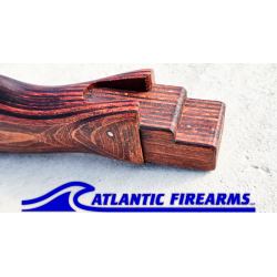 Polish AK47 Stock Set Whiskey Brown-WBP