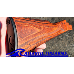 Polish AK47 Stock Set Whiskey Brown-WBP