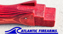 Polish AK47 Stock Set Ruby Red-WBP