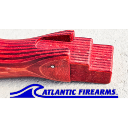 Polish AK47 Stock Set Ruby Red-WBP