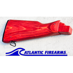Polish AK47 Stock Set Ruby Red-WBP