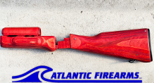 Polish AK47 Stock Set Ruby Red-WBP