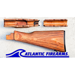Polish AK47 Stock Set Bumblebee Brown - WBP