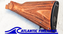 Polish AK47 Stock Set Bumblebee Brown - WBP