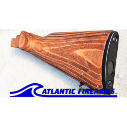 Polish AK47 Stock Set Bumblebee Brown - WBP