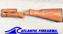 Polish AK47 Stock Set Bumblebee Brown - WBP