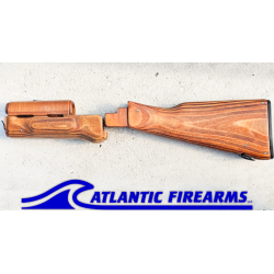 Polish AK47 Stock Set Bumblebee Brown - WBP