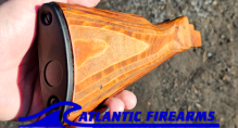 Polish AK47 Stock Set Bumblebee Brown - WBP