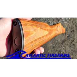 Polish AK47 Stock Set Bumblebee Brown - WBP