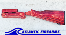 Polish AK47 Stock Set Sunburst - WBP