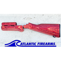 Polish AK47 Stock Set Sunburst - WBP