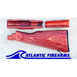 Polish AK47 Stock Set Sunburst - WBP