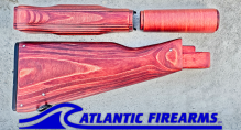 Polish AK47 Stock Set Sunburst - WBP