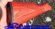 Polish AK47 Stock Set Sunburst - WBP