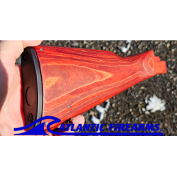 Polish AK47 Stock Set Sunburst - WBP
