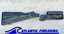 Polish AK47 Stock Set Forest Green-WBP