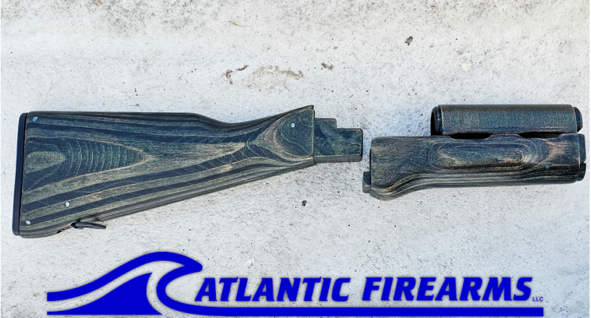 Polish AK47 Stock Set Forest Green-WBP