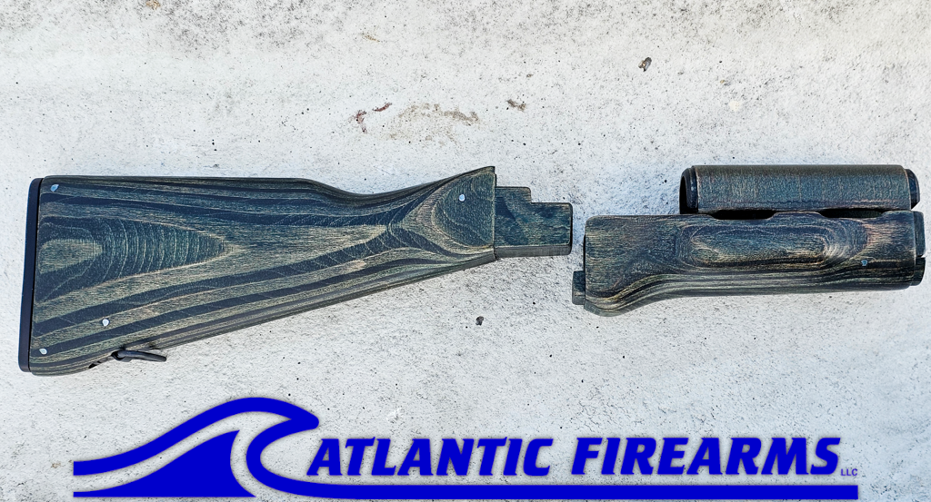 Polish AK47 Stock Set Forest Green-WBP