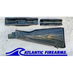 Polish AK47 Stock Set Forest Green-WBP