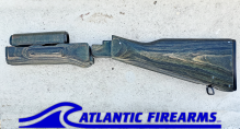 Polish AK47 Stock Set Forest Green-WBP