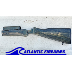 Polish AK47 Stock Set Forest Green-WBP