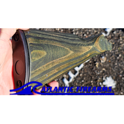 Polish AK47 Stock Set Forest Green-WBP