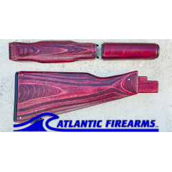 Polish AK47 Stock Set Red Classic - WBP