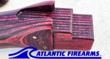 Polish AK47 Stock Set Red Classic - WBP