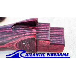 Polish AK47 Stock Set Red Classic - WBP