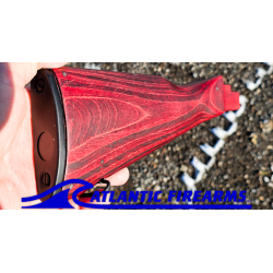 Polish AK47 Stock Set Red Classic - WBP