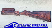 Polish AK47 Stock Set Tula Brown-WBP