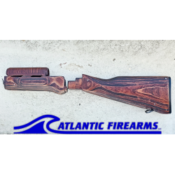 Polish AK47 Stock Set Tula Brown-WBP