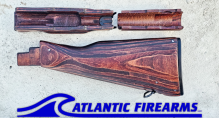 Polish AK47 Stock Set Tula Brown-WBP