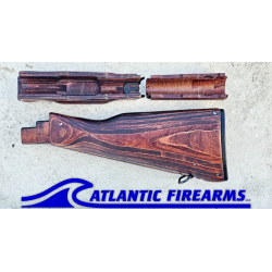 Polish AK47 Stock Set Tula Brown-WBP