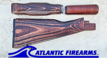 Polish AK47 Stock Set Tula Brown-WBP