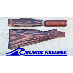 Polish AK47 Stock Set Tula Brown-WBP