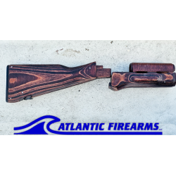 Polish AK47 Stock Set Tula Brown-WBP