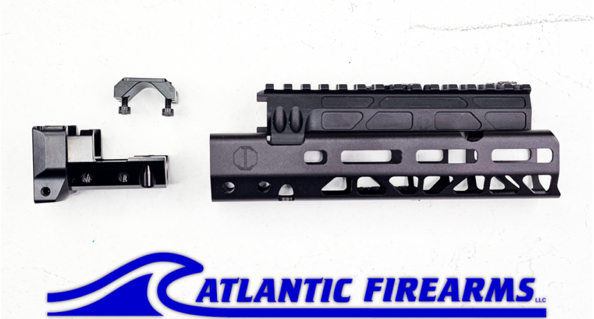 WBP Mini Jack 7.62 8" Handguard Set - JMac Customs