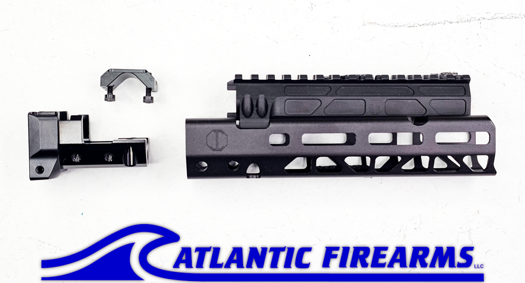 WBP Mini Jack 7.62 8" Handguard Set - JMac Customs