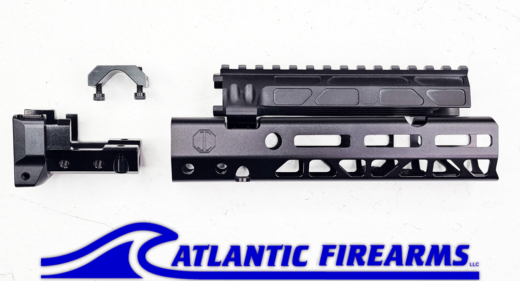 WBP Mini Jack 5.56 8" Handguard Set - JMac Customs
