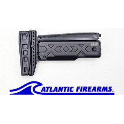 Folding/Telescoping Buttstock for AKMs - Black - ME