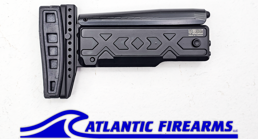 Folding/Telescoping Buttstock for AKMs - Black - ME
