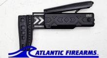 Folding/Telescoping Buttstock for AKMs - Black - ME