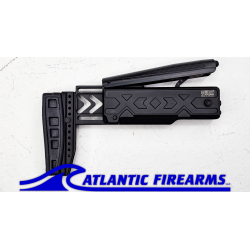 Folding/Telescoping Buttstock for AKMs - Black - ME