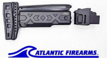 Folding/Telescoping Buttstock for AKMs - Black - ME