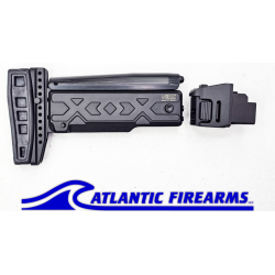 Folding/Telescoping Buttstock for AKMs - Black - ME