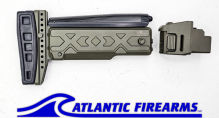 Folding/Telescoping Buttstock for AKMs - OD Green - ME